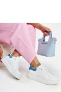 Białe sneakersy eko-skórzane Fatimah - Solea Solea Białe sneakersy eko-skórzane Fatimah - Solea Solea