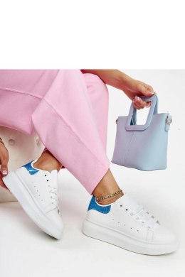Białe sneakersy eko-skórzane Fatimah - Solea Solea