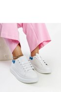 Białe sneakersy eko-skórzane Fatimah - Solea Solea Białe sneakersy eko-skórzane Fatimah - Solea Solea