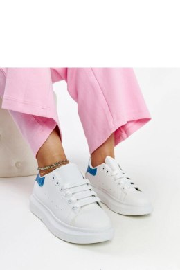 Białe sneakersy eko-skórzane Fatimah - Solea Solea
