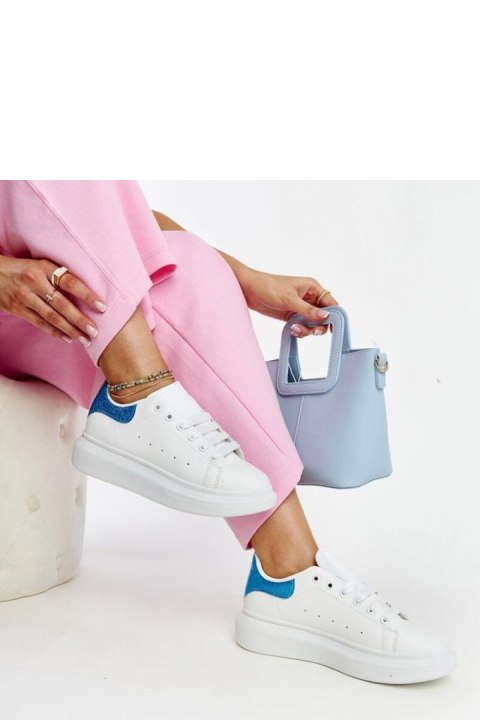 Białe sneakersy eko-skórzane Fatimah - Solea Solea Białe sneakersy eko-skórzane Fatimah - Solea Solea