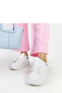 Białe sneakersy eko-skórzane Fatimah - Solea Solea Białe sneakersy eko-skórzane Fatimah - Solea Solea