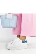 Białe sneakersy eko-skórzane Fatimah - Solea Solea Białe sneakersy eko-skórzane Fatimah - Solea Solea