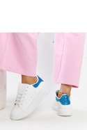 Białe sneakersy eko-skórzane Fatimah - Solea Solea Białe sneakersy eko-skórzane Fatimah - Solea Solea