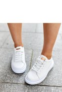 Białe sneakersy na grubej podeszwie Ivalu - Solea Solea Białe sneakersy na grubej podeszwie Ivalu - Solea Solea