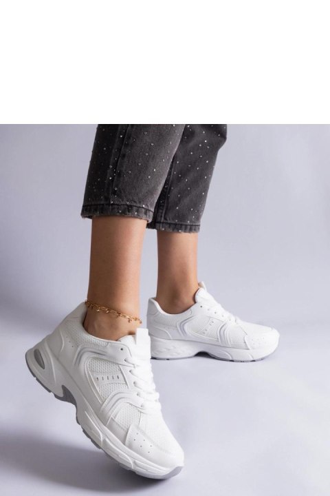 Białe sneakersy sportowe Ena - Solea Solea Białe sneakersy sportowe Ena - Solea Solea