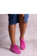 Ciemnoróżowe sneakersy sportowe Khitam - Solea Solea Ciemnoróżowe sneakersy sportowe Khitam - Solea Solea