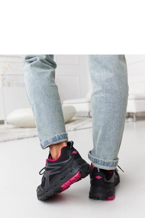 Czarne ciepłe botki Lee Cooper LCJ-23-31-3028L - Solea Solea Czarne ciepłe botki Lee Cooper LCJ-23-31-3028L - Solea Solea