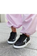 Czarne sneakersy eko skóra Brecht - Solea Solea