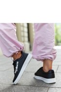 Czarne sneakersy eko skóra Brecht - Solea Solea