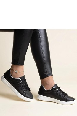 Czarne sneakersy eko skóra Cathleen - Solea Solea