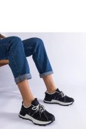 Czarne sportowe damskie sneakersy Adalia - Solea Solea Czarne sportowe damskie sneakersy Adalia - Solea Solea