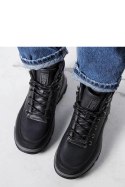 Czarne trapery Big Star KK274222 BLACK - Solea Solea Czarne trapery Big Star KK274222 BLACK - Solea Solea