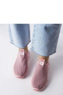 Różowe wsuwane sneakersy Yellville - Solea Solea Różowe wsuwane sneakersy Yellville - Solea Solea