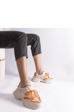 Beżowe sneakersy sportowe Sulamita - Solea Solea