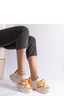 Beżowe sneakersy sportowe Sulamita - Solea Solea
