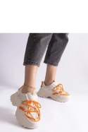 Beżowe sneakersy sportowe Sulamita - Solea Solea