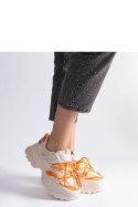 Beżowe sneakersy sportowe Sulamita - Solea Solea