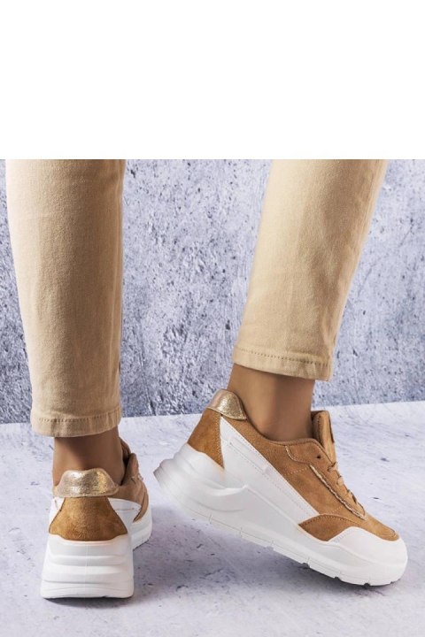 Beżowe sneakersy z eko-zamszu Dupuis - Solea Solea Beżowe sneakersy z eko-zamszu Dupuis - Solea Solea