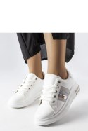 Białe sneakersy na platformie Sacaton - Solea Solea Białe sneakersy na platformie Sacaton - Solea Solea