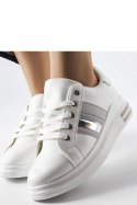 Białe sneakersy na platformie Sacaton - Solea Solea Białe sneakersy na platformie Sacaton - Solea Solea