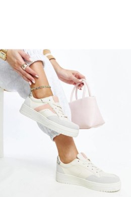 Białe sneakersy na platformie Walda - Solea Solea
