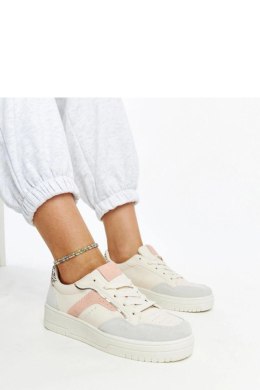 Białe sneakersy na platformie Walda - Solea Solea