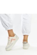 Białe sneakersy na platformie Walda - Solea Solea Białe sneakersy na platformie Walda - Solea Solea