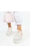 Białe sneakersy na platformie Walda - Solea Solea Białe sneakersy na platformie Walda - Solea Solea