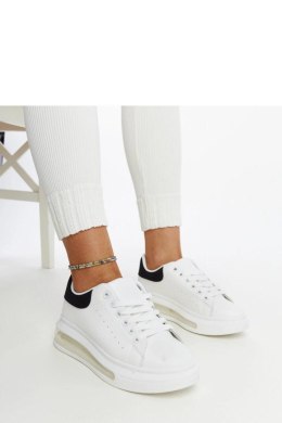 Białe sneakersy na wysokiej podeszwie Zrina - Solea Solea