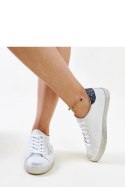 Białe sneakersy z efektem ,,znoszenia`` Gombola - Solea Solea Białe sneakersy z efektem ,,znoszenia`` Gombola - Solea Solea