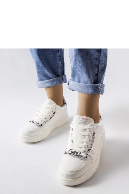 Białe sneakersy z eko skóry Nelma - Solea Solea