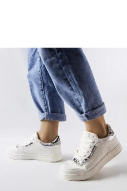Białe sneakersy z eko skóry Nelma - Solea Solea