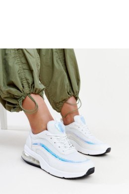 Białe sneakersy z hologramem Jelka - Solea Solea