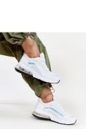 Białe sneakersy z hologramem Jelka - Solea Solea Białe sneakersy z hologramem Jelka - Solea Solea