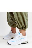 Białe sneakersy z hologramem Jelka - Solea Solea Białe sneakersy z hologramem Jelka - Solea Solea