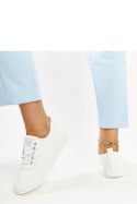 Białe trampki eko-skórzane Yusra - Solea Solea Białe trampki eko-skórzane Yusra - Solea Solea