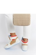 Biało-beżowe sneakersy za kostkę Eagan - Solea Solea Biało-beżowe sneakersy za kostkę Eagan - Solea Solea