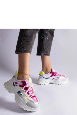 Biało-rózowe sneakersy sportowe Sulamita - Solea Solea