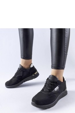 Czarne materiałowe sneakersy Geraldino - Solea Solea