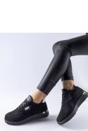 Czarne materiałowe sneakersy Geraldino - Solea Solea