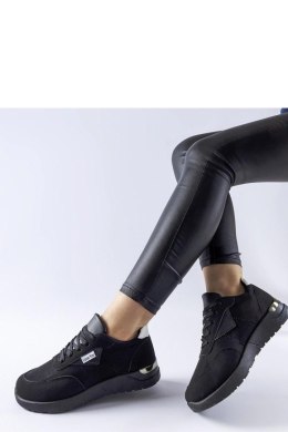 Czarne materiałowe sneakersy Geraldino - Solea Solea