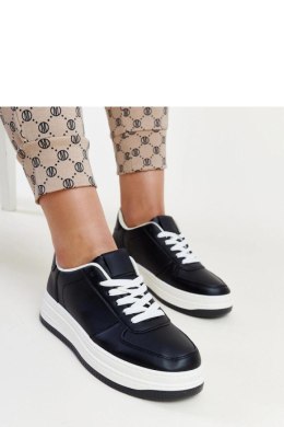 Czarne sneakersy na platformie Cvita - Solea Solea