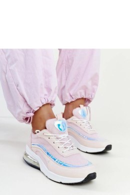 Różowe sneakersy z hologramem Jelka - Solea Solea