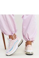 Różowe sneakersy z hologramem Jelka - Solea Solea Różowe sneakersy z hologramem Jelka - Solea Solea