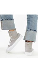Szare wysokie trampki Vinka - Solea Solea Szare wysokie trampki Vinka - Solea Solea