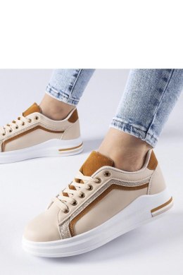 Beżowe sneakersy na platformie Mayfield - Solea Solea