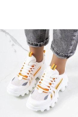 Białe sneakersy damskie Bernier - Solea Solea