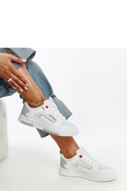 Białe sneakersy damskie CROSS JEANS - Solea Solea