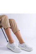 Białe sneakersy na grubej podeszwie Sierra - Solea Solea Białe sneakersy na grubej podeszwie Sierra - Solea Solea